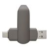 USB-Stick aus verzinkter Oberfläche Harlow grau | ohne Werbeanbringung | Nicht verfügbar | Nicht verfügbar