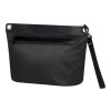 Halfar Reißverschluss-Tasche DRYBAG schwarz | ohne Werbeanbringung