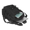 Halfar Notebook-Rucksack MOLLE schwarz | ohne Werbeanbringung