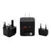 SCX.design T21 65W Reiseadapter schwarz