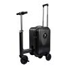 SCX.design L30 RideCase Roller Koffer schwarz