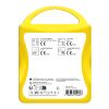 MyKit Reise transparent gelb | ohne Werbeanbringung | Nicht verfügbar | Nicht verfügbar