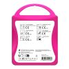 MyKit Bisse und Stiche magenta | ohne Werbeanbringung | Nicht verfügbar | Nicht verfügbar