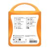 MyKit Bisse und Stiche orange | Nicht verfügbar | ohne Werbeanbringung | Nicht verfügbar | Nicht verfügbar