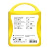 MyKit Zecken Set transparent gelb | Nicht verfügbar | ohne Werbeanbringung | Nicht verfügbar | Nicht verfügbar