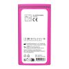 MiniKit Pflaster magenta | Nicht verfügbar | 1-farbiger Digitaler Aufkleber | Vorderseite | 39 mm x 82 mm