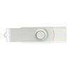 OTG Rotate USB Typ-C Stick Weiß | 64 GB | 1-farbiger Tampondruck | Vorderseite | 27 mm x 13 mm
