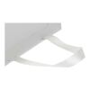 Smartfold Papiertüte, 230 g/m², mit Bandgriffen und Glanzlaminierung – 31 x 12 x 39 cm weiß