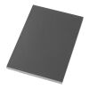 Novella Austen A5 Softcover Notizbuch aus Recyclingmaterial – 100 Blatt kohle