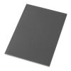 Novella Austen A5 Softcover Notizbuch aus Recyclingmaterial – 50 Blatt kohle