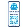 H2O Eco Base 650 ml Sportflasche mit Drehdeckel rot-weiss | ohne Werbeanbringung | Nicht verfügbar | Nicht verfügbar
