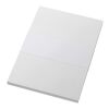 Novella Austen A5 recyceltes Softcover Notizbuch – 100 Blatt liniert weiß