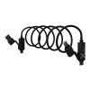 SCX.design C59&nbsp;100 W magnetisches Silikon Ladekabel Standard | schwarz | ohne Werbeanbringung | Nicht verfügbar | Nicht verfügbar