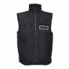 THC STOCKHOLM. Gesteppte Arbeitsweste mit Futter Schwarz | ohne Werbeanbringung | Nicht verfügbar | Nicht verfügbar | Nicht verfügbar