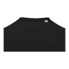 Balfour Kurzärmeliges T-Shirt V-Ausschnitt aus 200 g/m² Bio Baumwolle (OCS), unisex schwarz | S