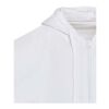 Jasper Kapuzenpullover aus recycelter 280 g/m², Bio Baumwolle (OCS) unisex Standard | weiss | XXS | ohne Werbeanbringung | Nicht verfügbar | Nicht verfügbar | Nicht verfügbar