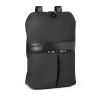 ROVER BACKPACK. Rucksack aus Mikrofaser und PU schwarz | ohne Werbeanbringung | Nicht verfügbar | Nicht verfügbar | Nicht verfügbar