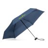 EMMA. Kompakter 19-Zoll-Mini-Regenschirm aus Pongee 190T schwarz