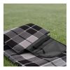 Siza Picknickdecke aus recy. PET Grau
