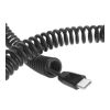 Allroundo® 6-in-1 Eco Schnellladekabel. Aus rABS. In Organizer enthalten Schwarz | ohne Werbeanbringung | Nicht verfügbar | Nicht verfügbar | Nicht verfügbar