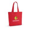 Aconcagua Einkaufstasche recy.Baumwolle (280 g/m²). Mit Bodenfalte Rot | ohne Werbeanbringung | Nicht verfügbar | Nicht verfügbar | Nicht verfügbar