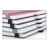 Notizbuch Vision-Book Kunstleder-Hardcover matt-farbig Anthrazit | DIN A5 | ohne Werbeanbringung | Hochweiß/Punktraster | Silberprägung inkl.