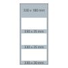 3-Monatskalender Mehrblock Maxi Light 3 mehrsprachig Hellgrau | 330 × 700 mm | ohne Werbeanbringung | Nicht verfügbar | Nicht verfügbar | Nicht verfügbar | Schweiz (D/F/I/GB)