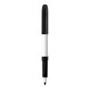 BIC® Velleda® White Board Marker Grip weiß-schwarz | 1-farbiger Siebdruck | Schaft-Clipverlängerung | 25.00 mm x 45.00 mm
