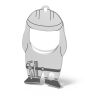 RICHARTZ® Flaschenöffner Fred Builder silber | ohne Werbeanbringung | ohne Werbeanbringung | ohne Werbeanbringung
