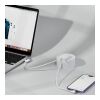 Xoopar Ice-C GRS Charging cable Weiss | ohne Werbeanbringung | Nicht verfügbar | Nicht verfügbar | Nicht verfügbar