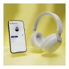 Philips TAH8000E Over-Ear-Kopfhörer mit ANC  Weiss | Digital Transferdruck | Tasche | 55 mm x 50 mm