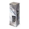 Sagaform Tekla Stahlisolierflasche Chrom (recycelt) 500 ml Chrom