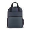InSideOut Rucksack Carry Pack Dunkelblau | 1-farbiger Transferdruck | Fach | 120 mm x 90 mm