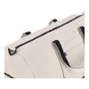 InSideOut Reuuz Canvas Reise-/Sporttasche 28 x 56 x 28 cm Beige-Schwarz | Digital Transferdruck | Fach | 140 mm x 140 mm