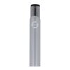Alicante matt R-AL schwarze Tinte Silber | Gravur | 180° vom Clip | 55 mm x 8 mm | Nicht verfügbar