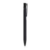 Alicante Soft Touch R-AL schwarze Tinte Schwarz | Gravur | 180° vom Clip | 87 mm x 8 mm | Nicht verfügbar