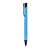 Alicante Soft Touch R-AL schwarze Tinte Hellblau-Schwarz | Gravur | in Verlängerung vom Clip | 50 mm x 8 mm | Nicht verfügbar