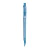 Kugelschreiber Baron '03 Ice Frosty Blau Weiss | 1-farbiger Siebdruck | in Verlängerung vom Clip | 45 mm x 25 mm | Nicht verfügbar