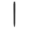 Kugelschreiber Kamal Total hardcolour schwarz | 1-farbiger Siebdruck | 270° vom Clip | 40 mm x 25 mm | Nicht verfügbar