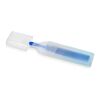 R-PET Textmarker Blau Weiss