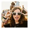 Sonnenbrille Justin UV400 Weiss