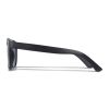 Sonnenbrille Weizenstroh Erde UV400 schwarz | 1-farbiger Tampondruck | 1 cm vom rechten Scharnier | 50 mm x 5 mm | Nicht verfügbar