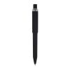 Ozzy-Stift mit Soft-Touch Schwarz | 3D Digitaldruck | 270° vom Clip | 42 mm x 8 mm