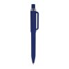 Ozzy-Stift mit Soft-Touch Dunkelblau | 3D Digitaldruck | Clip | 37 mm x 6 mm