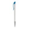 KS Apollo Metall Tip HC Weiss-Blau Weiss | 1-farbiger Siebdruck | 90° vom Clip | 45 mm x 25 mm | Nicht verfügbar