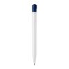 Kugelschreiber S45 Hardcolour Weiss-Dunkelblau | 1-farbiger Tampondruck | Clip | 25 mm x 6 mm | Nicht verfügbar