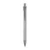 Kugelschreiber Talagante silber | 1-farbiger Tampondruck | 90° vom Clip | 50 mm x 8 mm | Nicht verfügbar