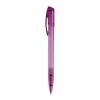 Kugelschreiber Deniro Frosty Transparent Violett | 1-farbiger Siebdruck | in Verlängerung vom Clip | 45 mm x 25 mm | Nicht verfügbar
