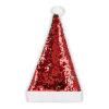 Zweifarbige Pailletten-Weihnachtsmütze Rot / Weiß-Grün | ohne Werbeanbringung | Nicht verfügbar | Nicht verfügbar