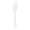Besteckset PP Weiss